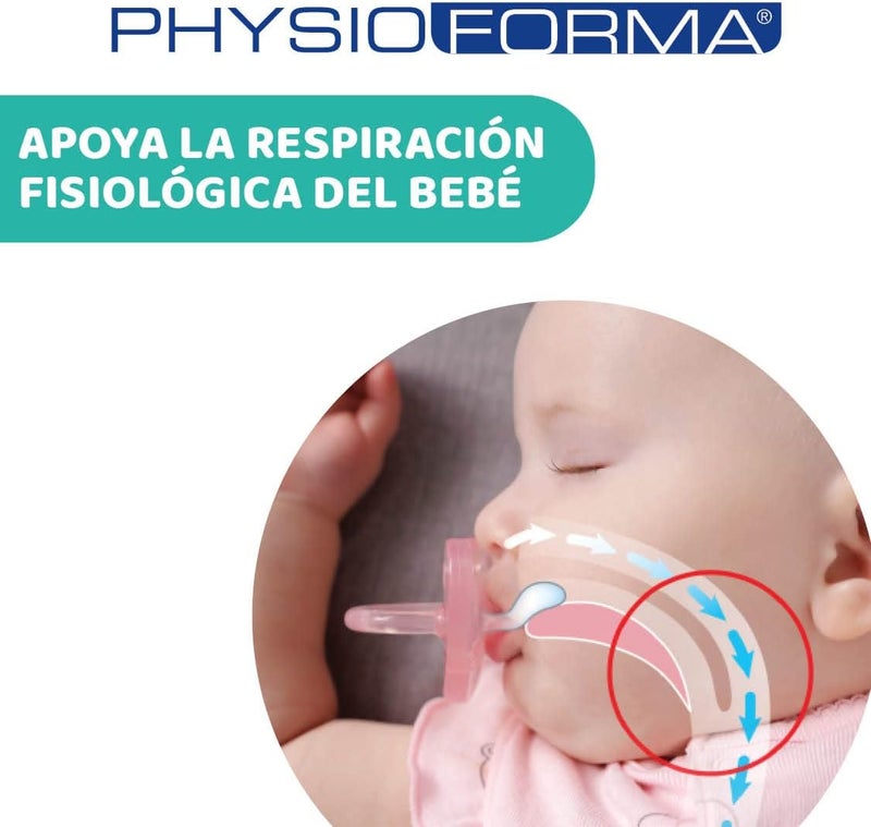 Chicco PhysioForma® Light Silicone Soother 16-36m 2Pcs, Glow/Lumi (Mixed: CLOSED EYES - BOATS) - Image 4